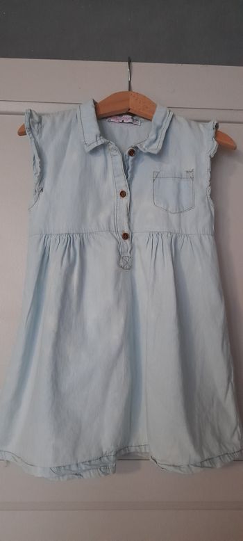 robe jean été 23 mois