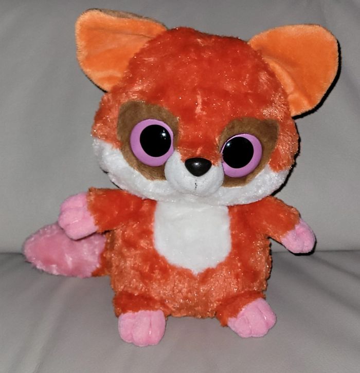 Peluche renard ruby - photo numéro 7