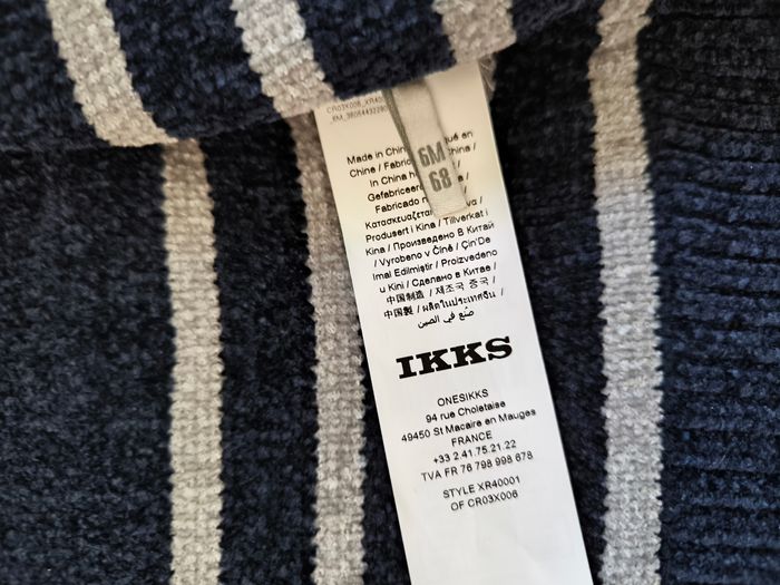 Gilet IKKS 6 Mois - photo numéro 3