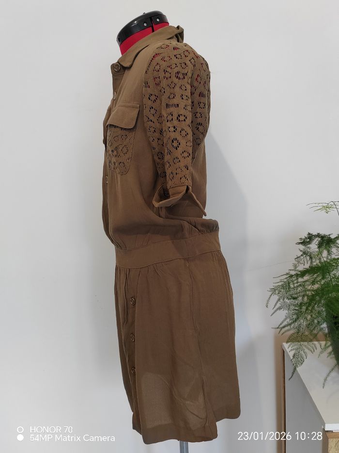 Robe style saharienne - photo numéro 2