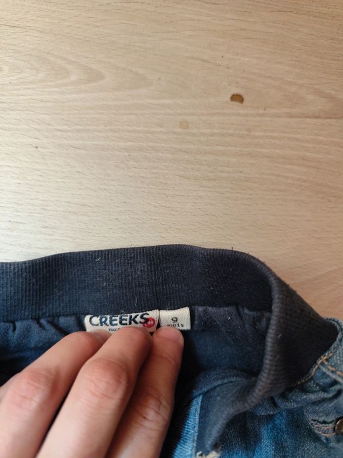 Jean Creeks taille 9 mois - photo numéro 3