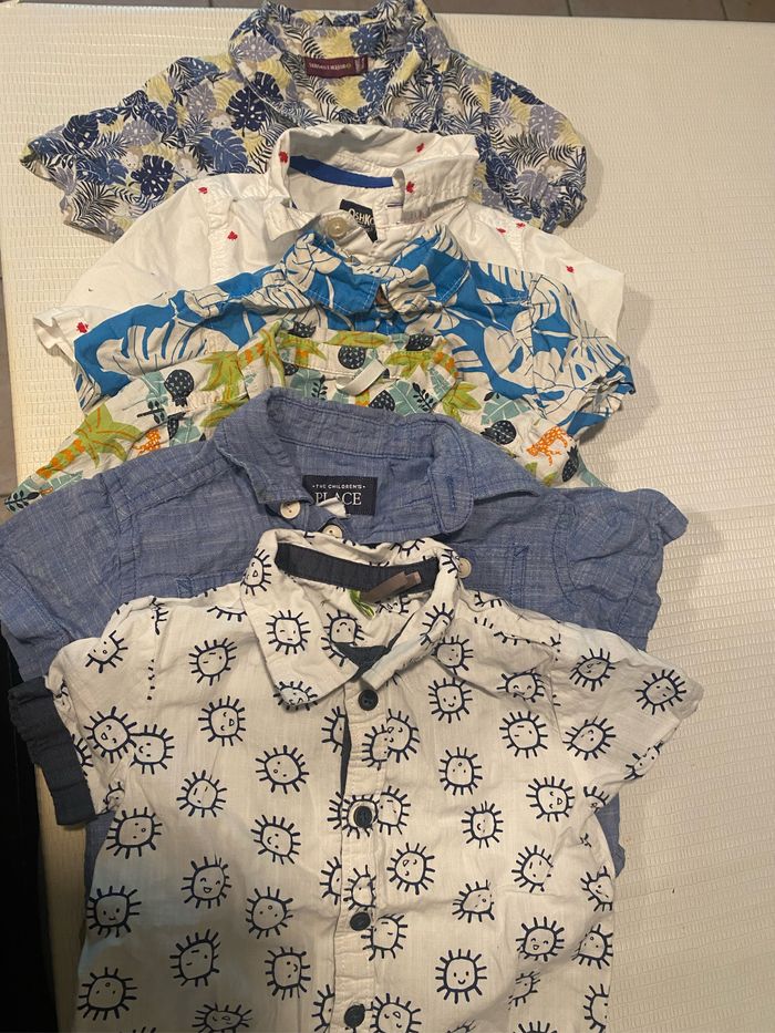 Chemises d’été 18 mois - photo numéro 2