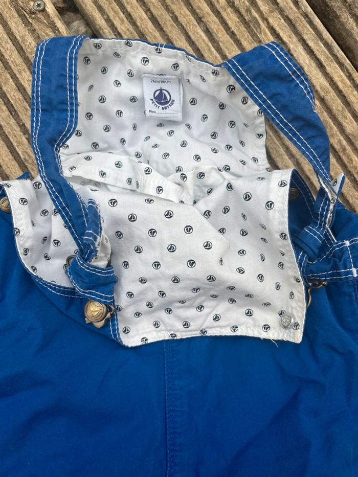 Salopette bébé garçon Petit bateau taille 24 mois / 86cm - photo numéro 4