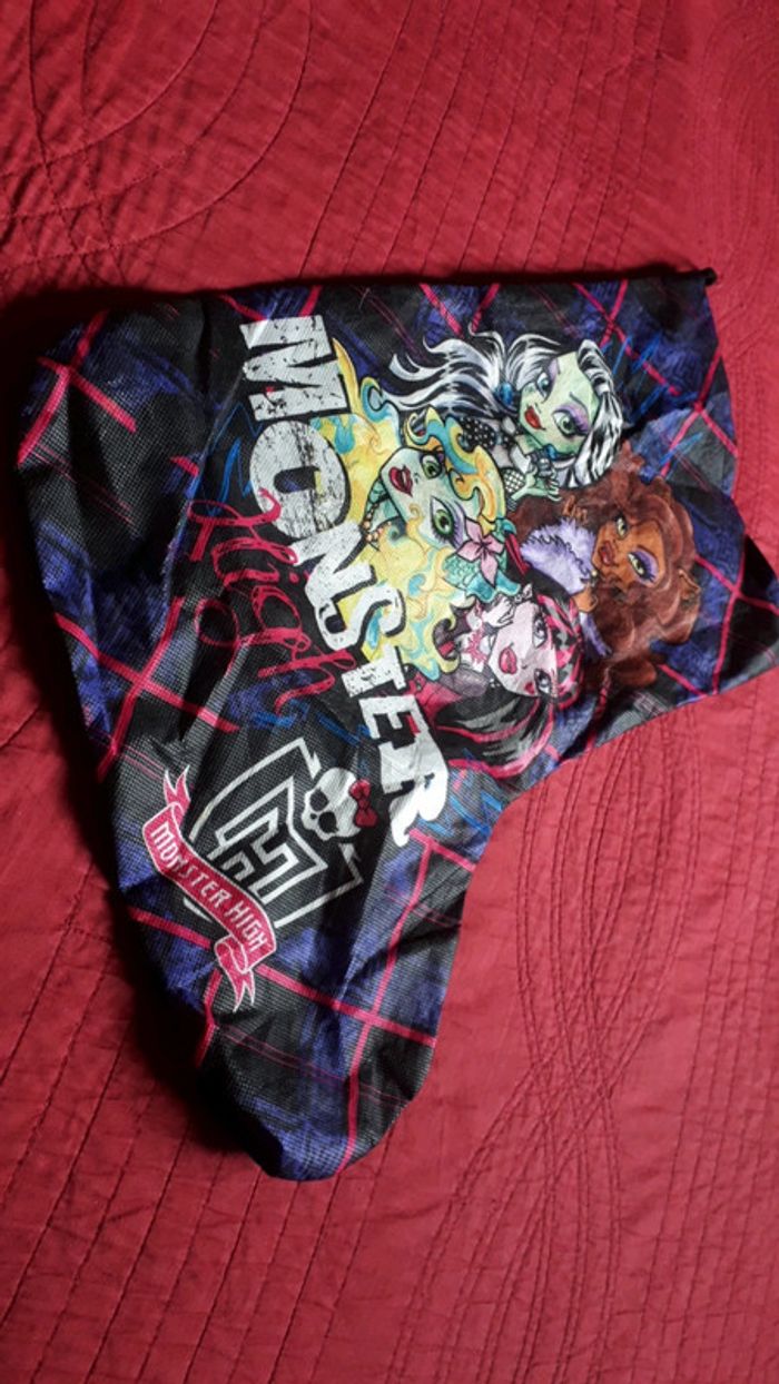 Botte de noël monster high