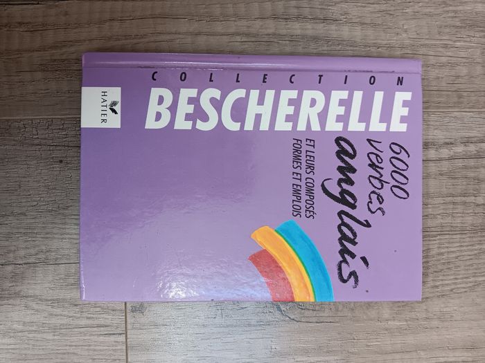Bescherelle 6000 verbes en anglais