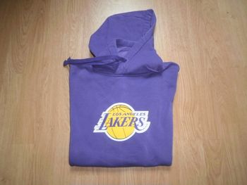 Sweat-shirt à capuche Ado/Homme Los Angeles Lakers - Taille M