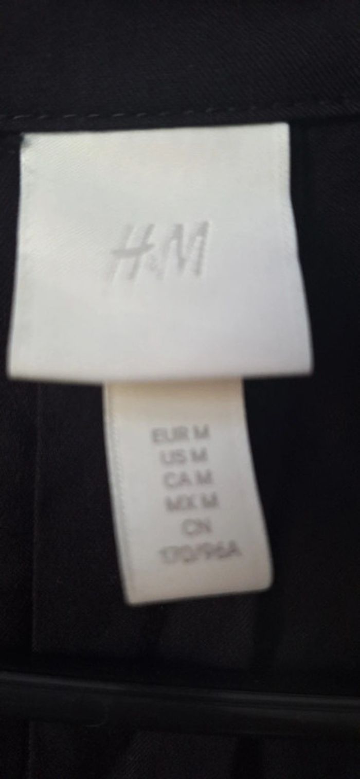 Jolie Robe Chemise mi-longue H&M - photo numéro 4