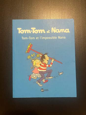 BD – Tom-Tom et Nana n°1.