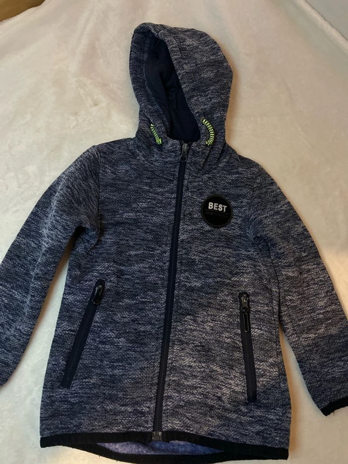 Veste zippée