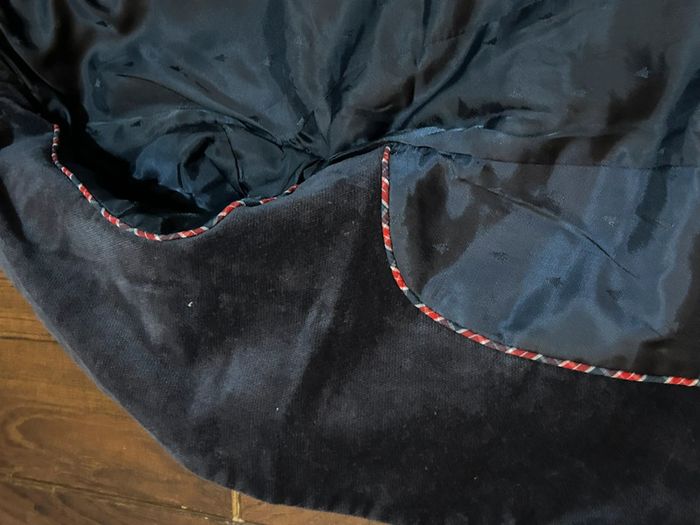 Veste blazer en velours anthracite Sergent Major 4ans - photo numéro 14