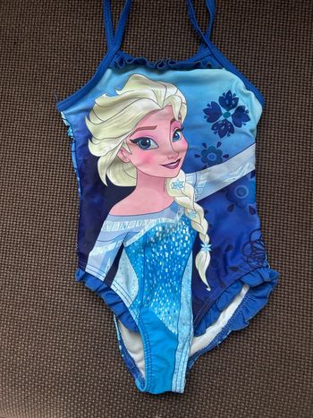 Maillot de bain reine des neiges Disney 2 ans