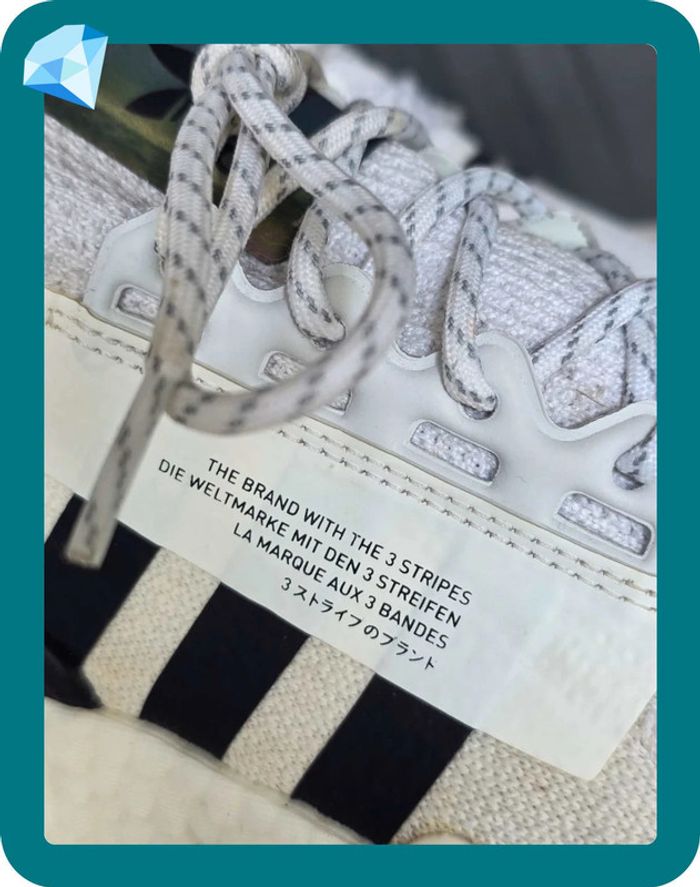 Adidas nmd r1 v2 blanche avec facture - photo numéro 10