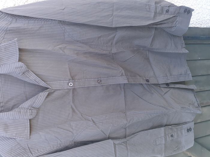 chemise manches longues