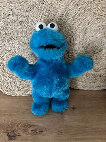 Doudou cookie monstre barrio sesamo  port aventura