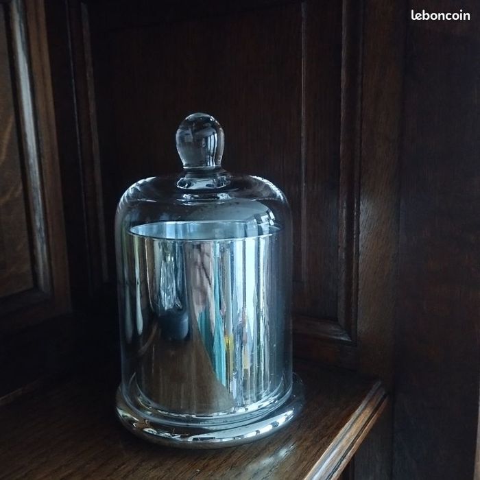 Bougie et sa cloche Neuf - photo numéro 2