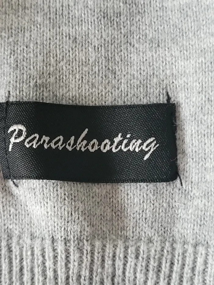Pull Parashooting gris S - photo numéro 3