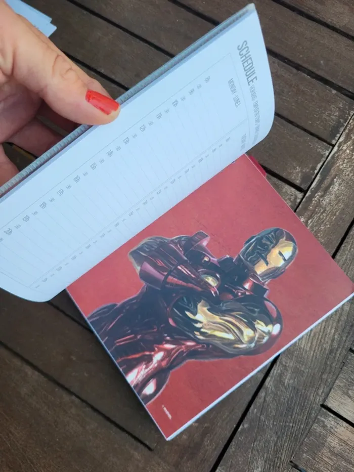 Agenda Marvel - photo numéro 4