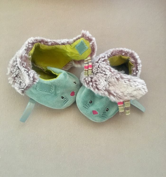 chausson scratch bebe