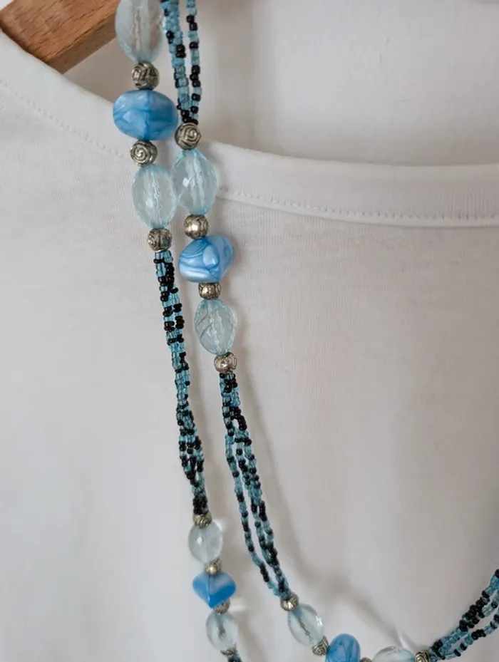 Sautoir en perles - photo numéro 3