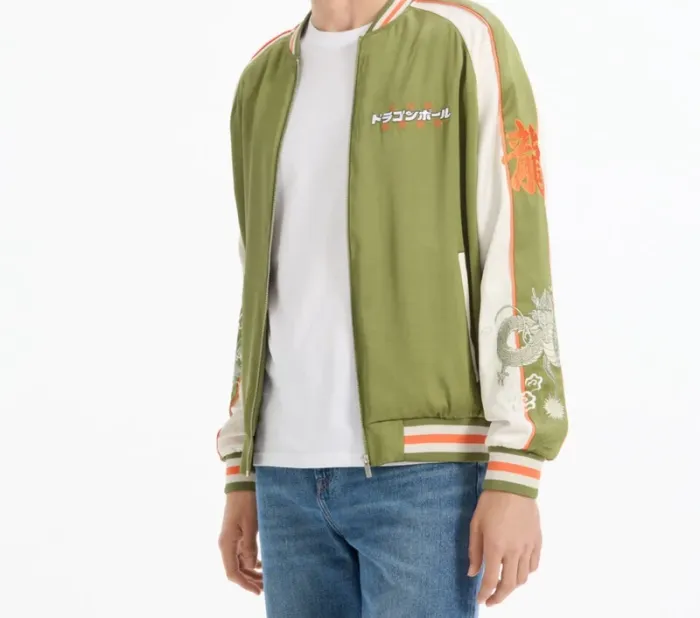 Blouson dragon ball Z Celio