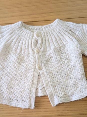 Gilet en tricot 3M -lucieju3hiver