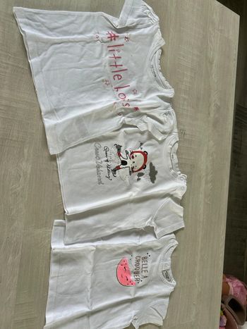 Lot 3 t shirts