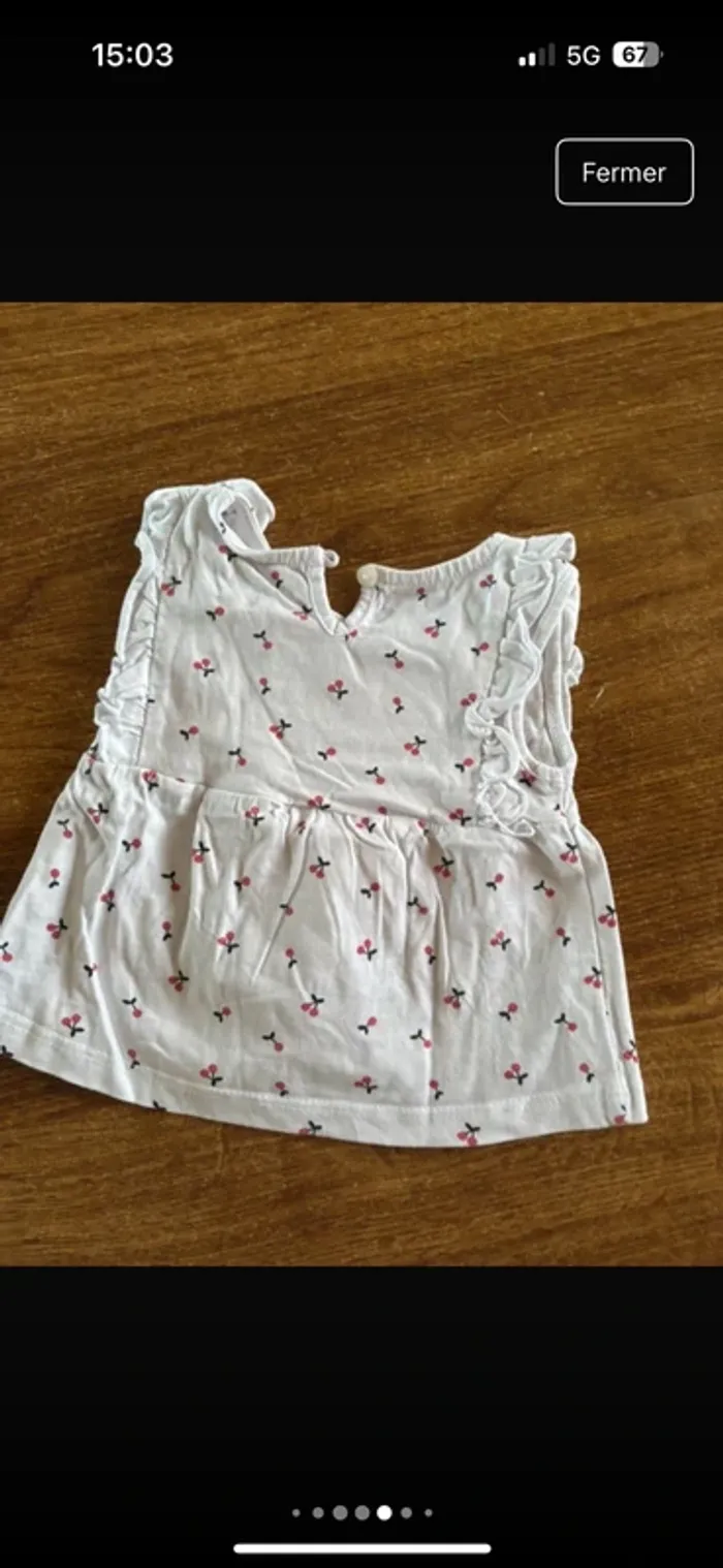 TEE shirt bébé fille - photo numéro 2