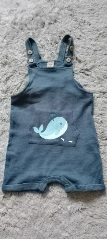 Salopette et t-shirt taille 24 mois/86cm