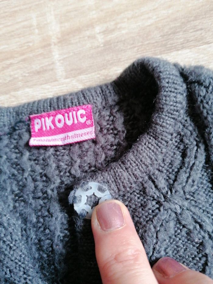 Gillet fille - photo numéro 3