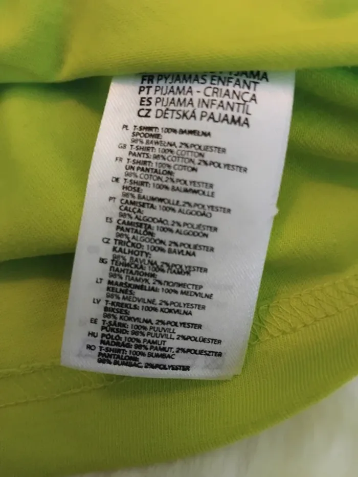 Pyjama deux pièces, le roi lion,Disney, neuf avec étiquettes, coton,3 ans - photo numéro 3