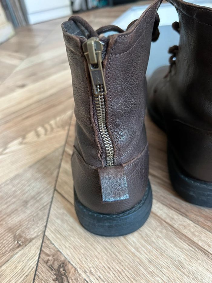 Paires de bottines Hexagone - photo numéro 5