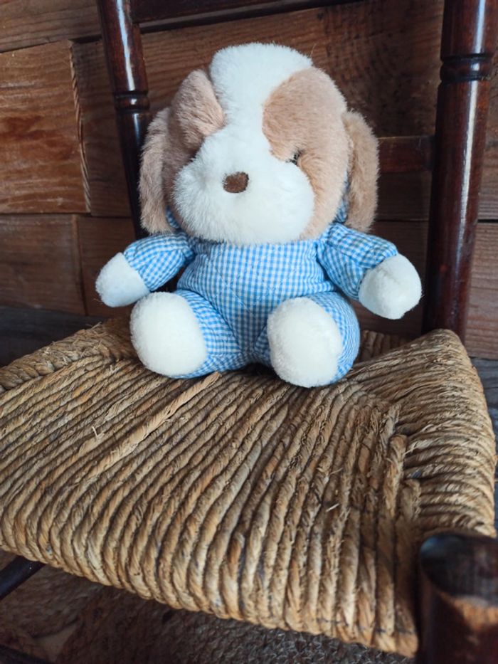 peluche chien ajena vintage tbe - photo numéro 2