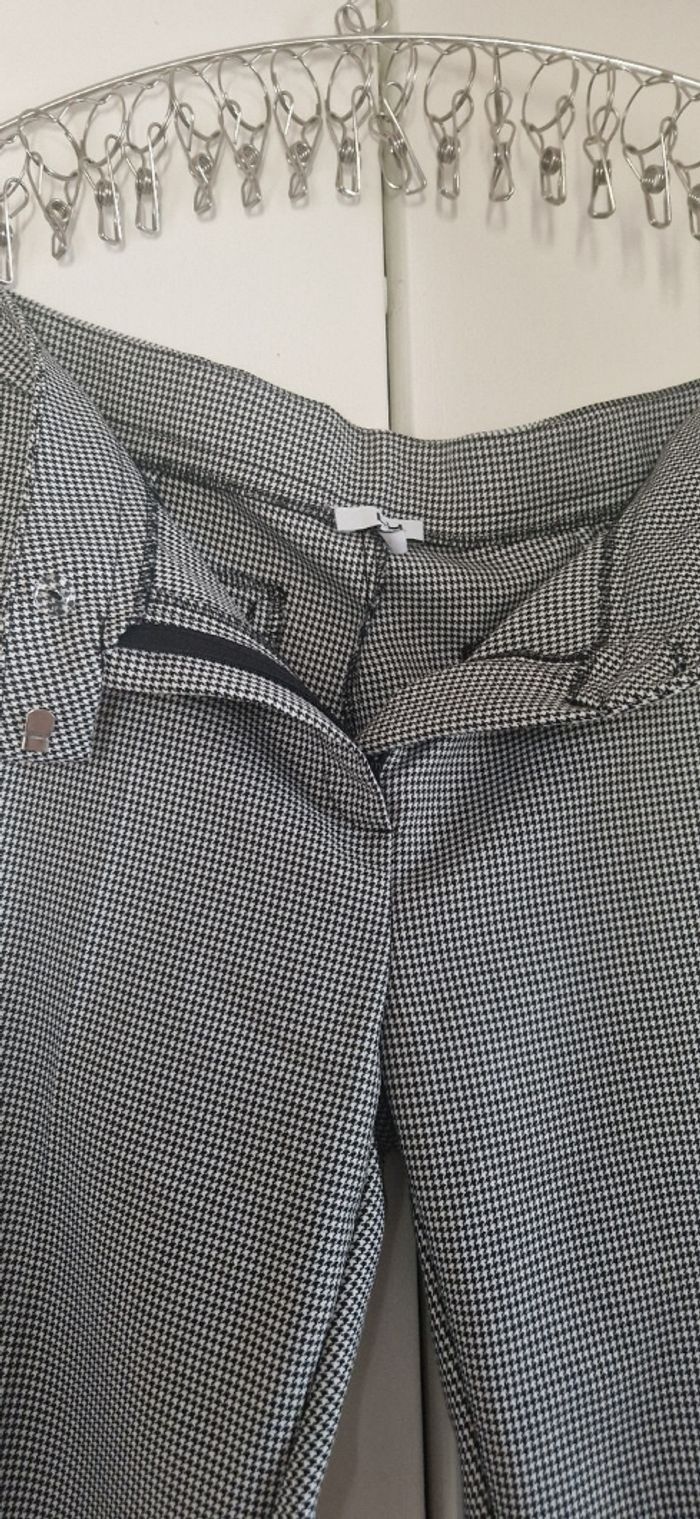 Pantalon pied de poule - photo numéro 3