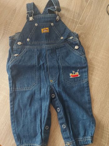 Salopette garçon 12 mois