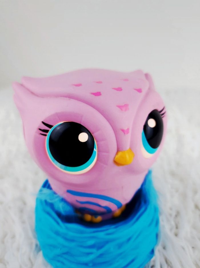 Owleez jouet bébé hibou volant interactif avec effets sonores et lumineux 🎅 - photo numéro 7