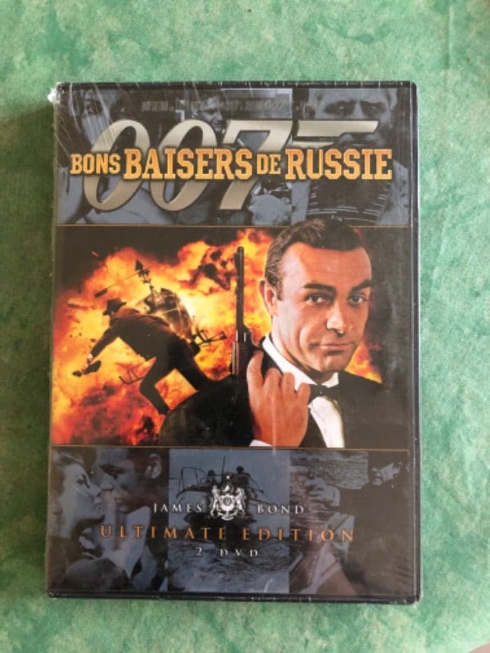 Bons baisers de Russie. Coffret 2 DVD