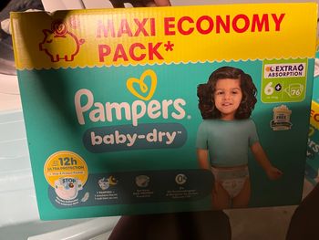 Couche Pampers