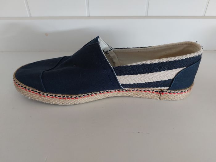 Espadrilles Black Saints bleu marine pointure 37 - photo numéro 5