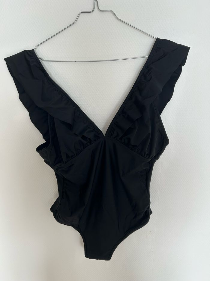 Maillot de bain menstruel noir
