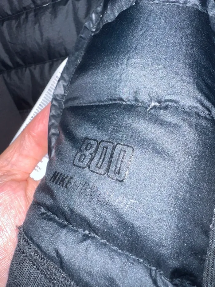 Blouson doudoune court nike - photo numéro 6