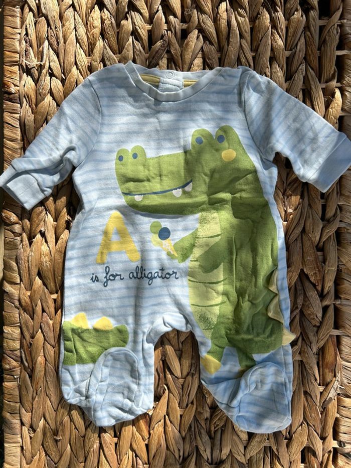 Lot de 2 pyjamas - 1 mois - TEX - photo numéro 2