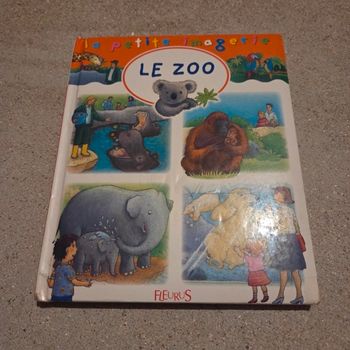 Livre enfant fleurus la petite imagerie le zoo