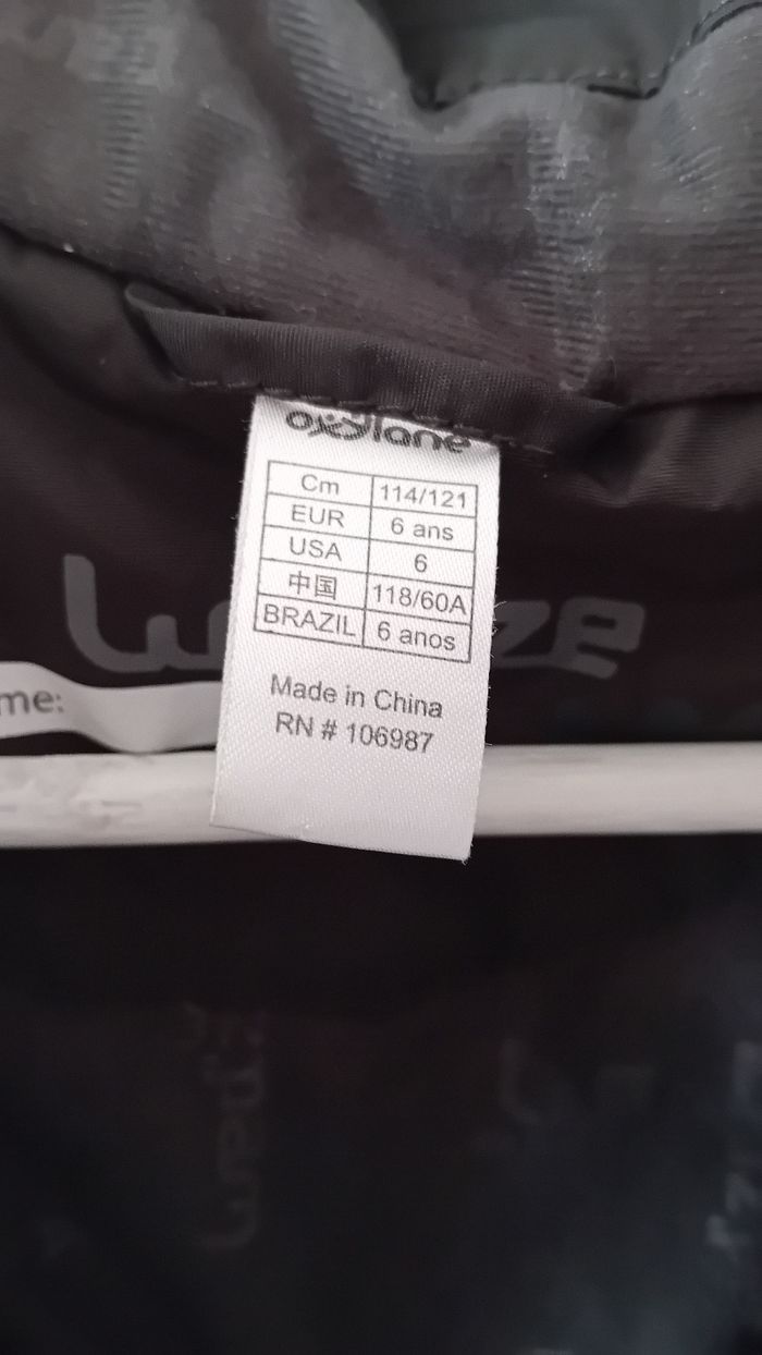 Combinaison de ski - photo numéro 4