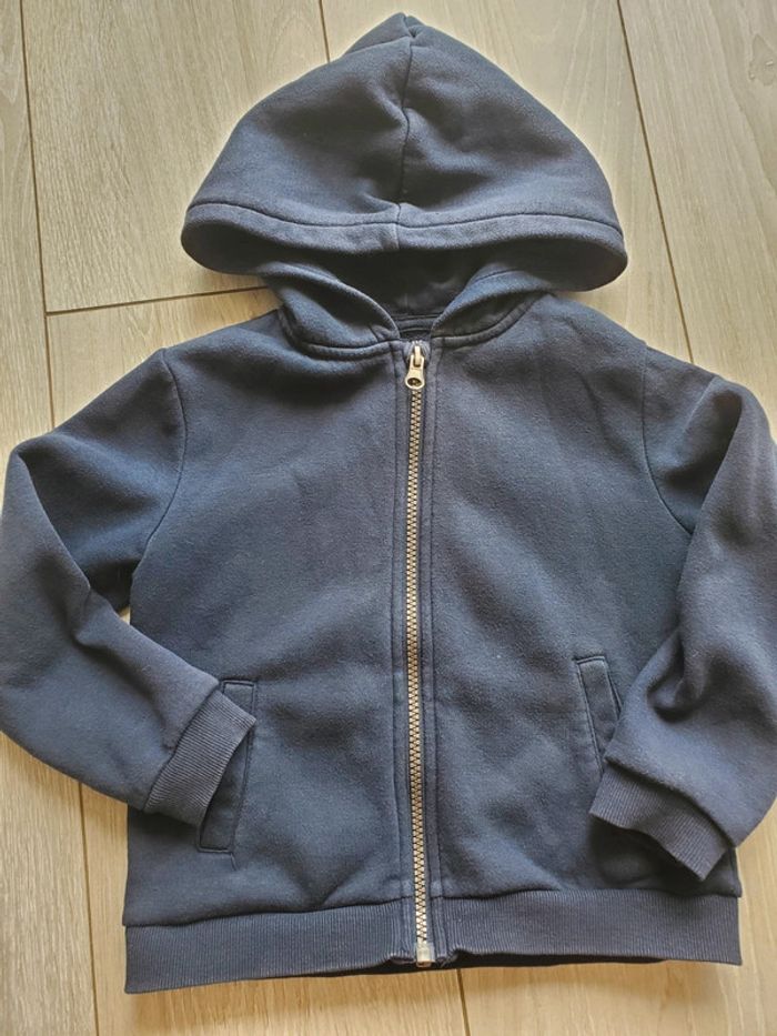 Veste zip garçon 4 ans