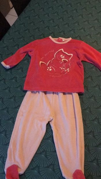 Adorable pyjama 18 mois