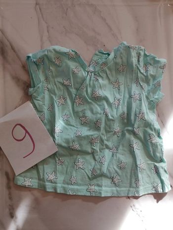 T-shirt coquillage
