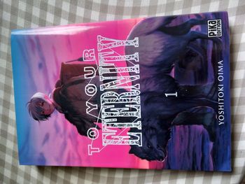 manga To your Eternity tome 1
