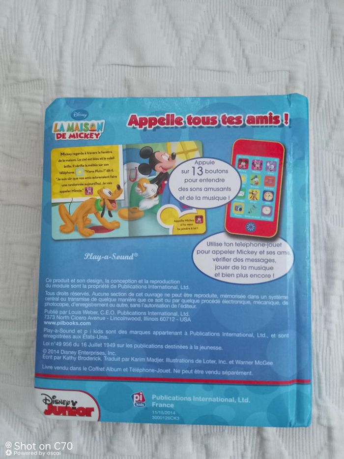 Disney la maison de Mickey appelle tout tes amis - photo numéro 2