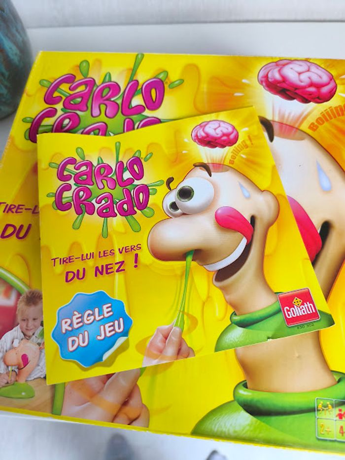 Jeu de société Carlo Crado