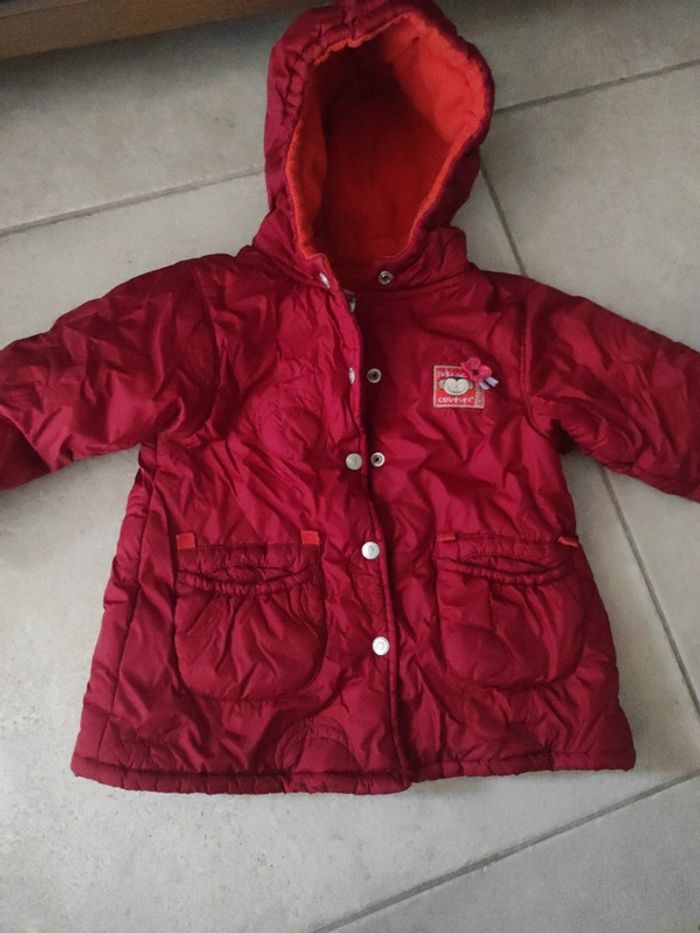 Manteau doudoune la compagnie des petits 2 ans
